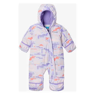 Columbia Snuggly Bunny II Bunting Gyermek overál - snowdrift highland/purple