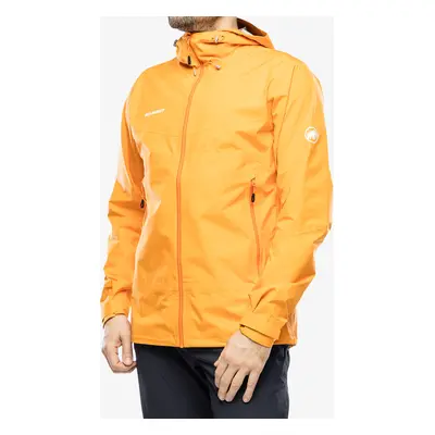 Mammut Convey Tour HS Hooded Jacket Esőkabát - tangerine