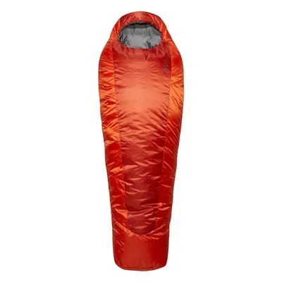 Rab Solar Eco (185 cm) Szintetikus Töltetű Hálózsák - red clay