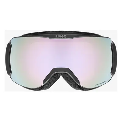 Uvex Downhill CV Síszemüveg - black/lavender/colorvis/green