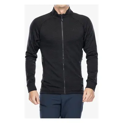 Rab Nexus Jacket Cipzáras felső - black