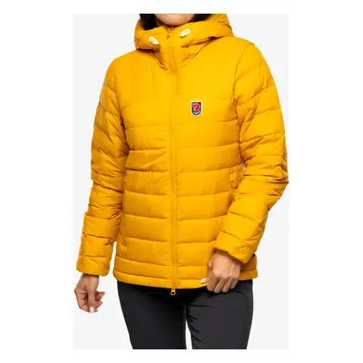 Fjallraven Expedition Pack Down Hoodie Női kabát - mustard yellow