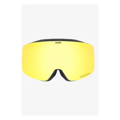 Uvex pwdr FM Síszemüveg - black/yellow/green/clear