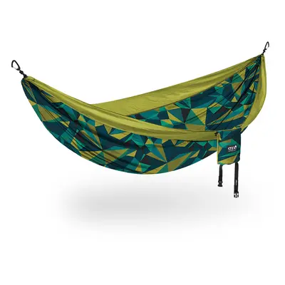 ENO DoubleNest Print Hammock Függőágy - boulder/melon