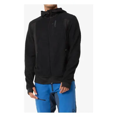 Norrona Falketind Alpha120 Zip Hood Kapucnis felső - caviar