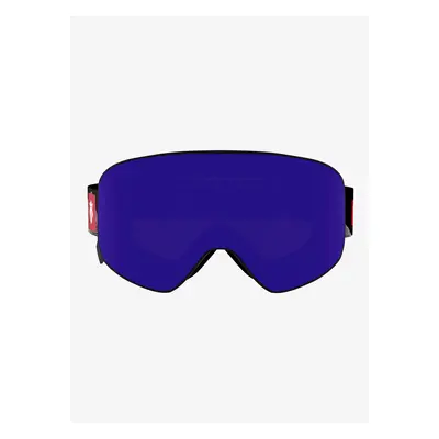 Majesty The Force Arc Snow Goggles Síszemüveg - black/moonstone/ultraviolet