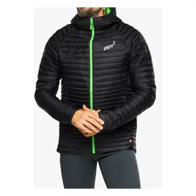 Inov-8 Thermoshell Pro Full-Zip Bélelt kabát - black/green