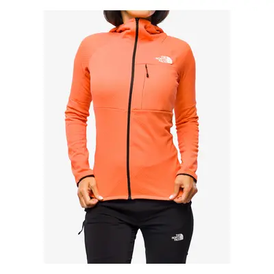 The North Face Summit FutureFleece FZ Hoodie Női kapucnis felső - radiant orange