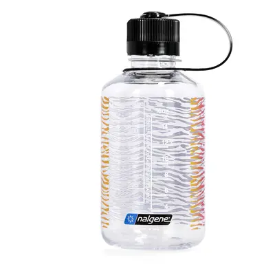 Nalgene Narrow Mouth oz (500 ml) Gyermek vizes palack - clear zebra