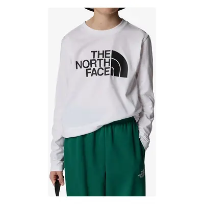 The North Face Easy L/S Tee Gyermek pulóver - tnf white