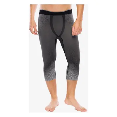 Odlo Performance Warm Blackcomb BL Bottom 3/4 Termoaktív hosszúszárú alsó - black