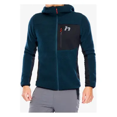 Hannah Kodiak Hoody Polárdzseki - stratified sea/anthracite