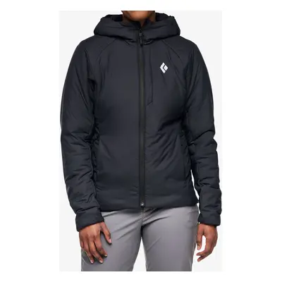 Black Diamond First Light Stretch Hoody Női bélelt kabát - blck