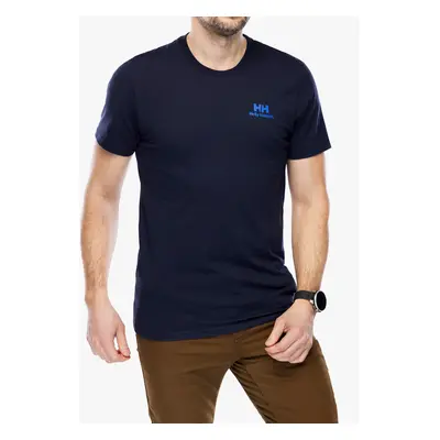 Helly Hansen Nord Graphic T-Shirt Póló - navy