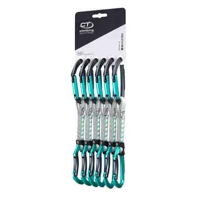 Climbing Technology Lime B Set NY cm 6-pack Expressz Sziklamászáshoz - anthracite/blue marine