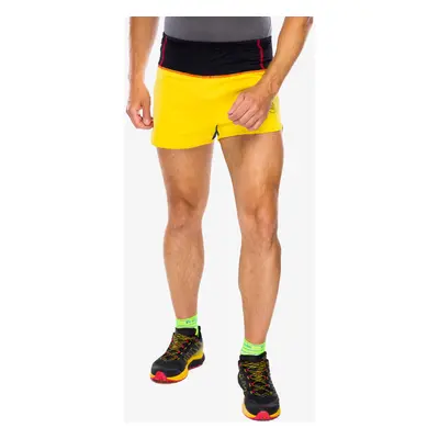 La Sportiva Tempo Short Rövid Futónadrág - yellow/black