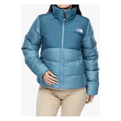 The North Face Saikuru Jacket Női télikabát - algae blue/mallard blue