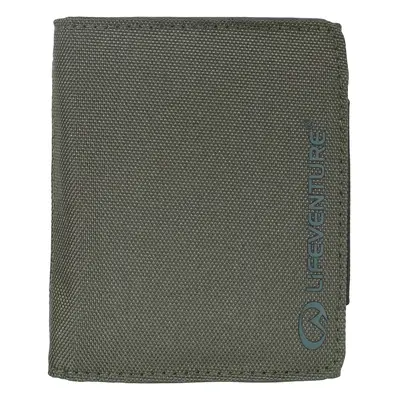 Lifeventure Recycled RFID Wallet Zárható Pénztárca - olive