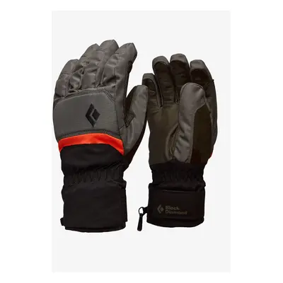 Black Diamond Mission Gloves Kesztyű - walnuts/walnuts