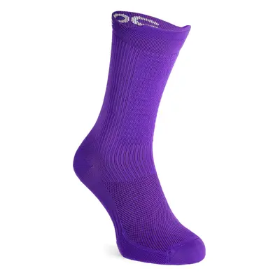 POC Lithe MTB Sock Mid Kerékpáros Zokni - sapphire purple