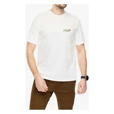 Patagonia Trail Hound Organic T-Shirt Pamutpóló - birch white