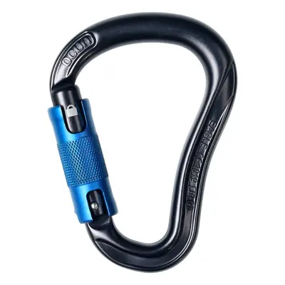 Ocun Eagle HMS Triple Karabiner - anthracite/blue