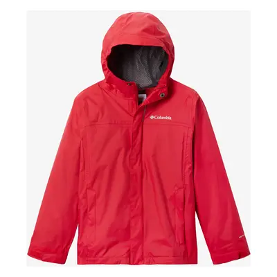 Columbia Watertight Jacket Fiú kabát - mountain red