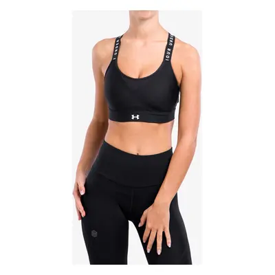 Under Armour Infinity High Sports Bra Sport Melltartó - black/black