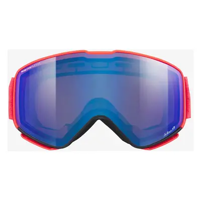 Julbo Quickshift - REACTIV Polarized Síszemüveg - red/blue flash