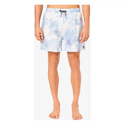 Oakley Deco Palms Rc Beachshort Rövidnadrág - tie dye clouds lt blue