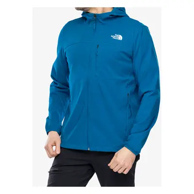 The North Face Nimble Hoodie Férfi softshell kabát - adriatic blue