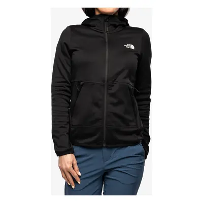 The North Face Canyonlands Hoodie Cipzáras Női Felső - tnf black