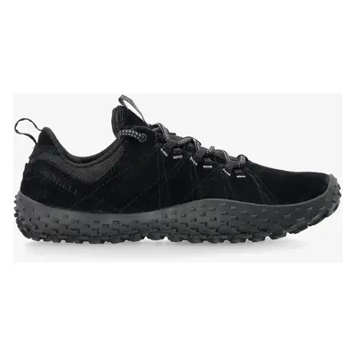 Merrell Wrapt Túracipők - black/black