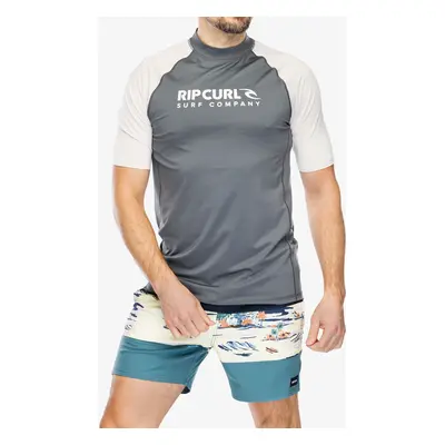 Rip Curl Shock Upf S/S Gyorsan száradó póló - dark grey