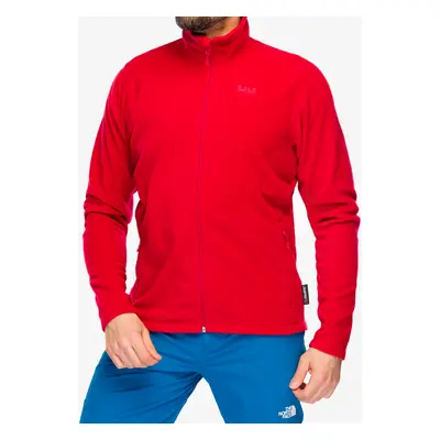 Helly Hansen Daybreaker Fleece Jacket Cipzáras felső - red/red