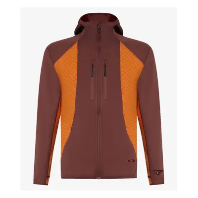 Oakley Drift Tech Fleece Hoodie Polár - grenache