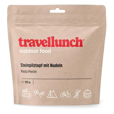 Travellunch liofilizált étel, vegetáriánus Porcini tésztaétel, g