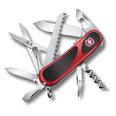 Victorinox Evolution S17 Grip Bicska - black/red