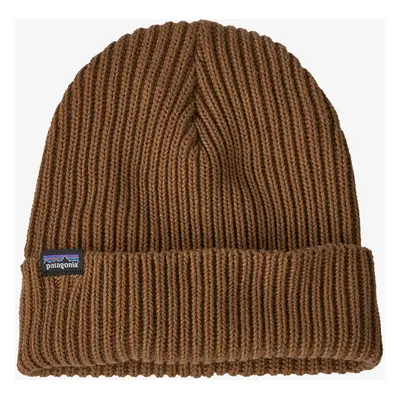 Patagonia Fisherman Rolled Beanie Téli sapka - raptor brown