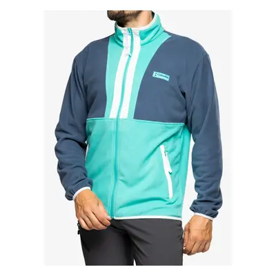 Columbia Back Bowl™ Fleece Lightweight Férfi Polárfelső - dark mountain/bright aqua/wht