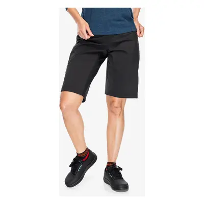 Mons Royale Virage Bike Shorts 2.0 Női kerékpáros rövidnadrág - black