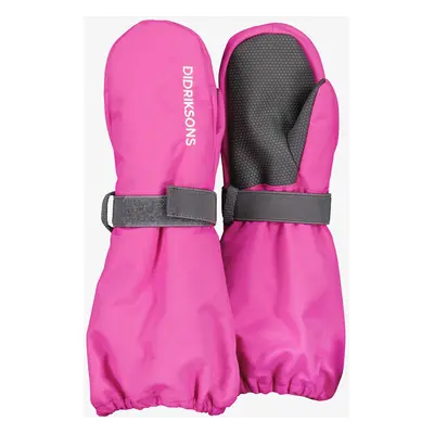 Didriksons Biggles Mittens Gyerek kesztyűk - plastic pink