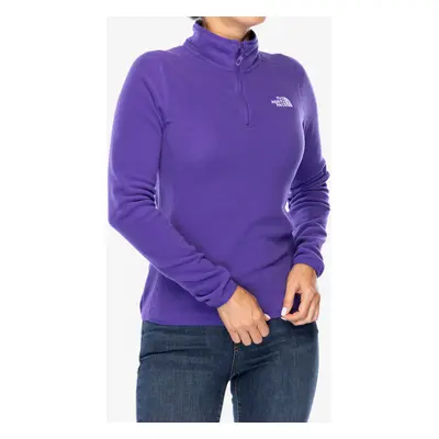 The North Face Glacier 1/4 Zip Női polárfelső - peak purple