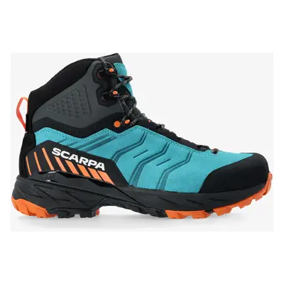 Scarpa Rush TRK GTX Túrabakancs - pagoda blue/mango