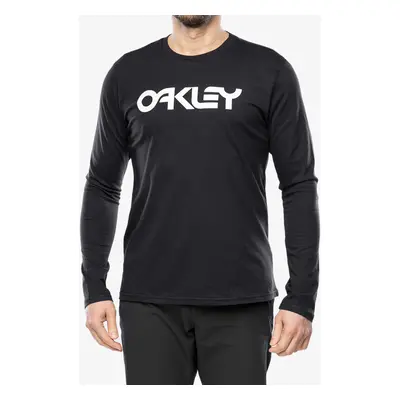 Oakley Mark II L/S Tee 2.0 Hosszúujjú - black/white