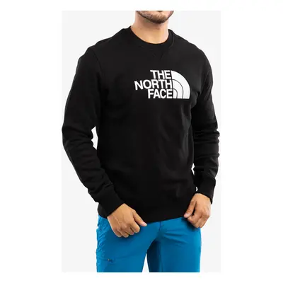 The North Face Drew Peak Crew Felső - tnf black/tnf white