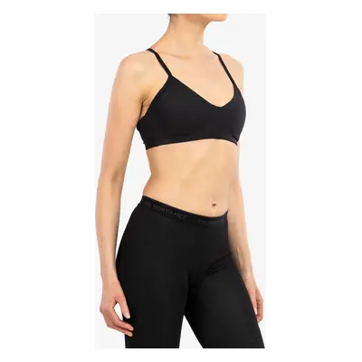 The North Face Lead In Bralette Sport Melltartó - tnf black