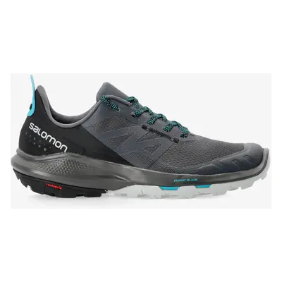 Salomon Outpulse Túracipők - ebony/black/algiers blue