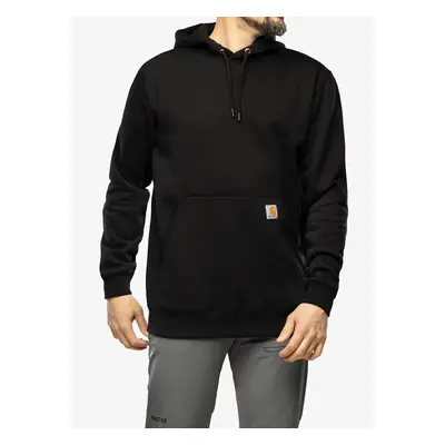 Carhartt Hooded Sweatshirt Férfi Felső - black