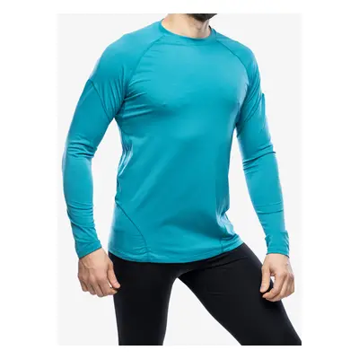 Salomon Cross Run LS Tee Futófelső - tahitian tide